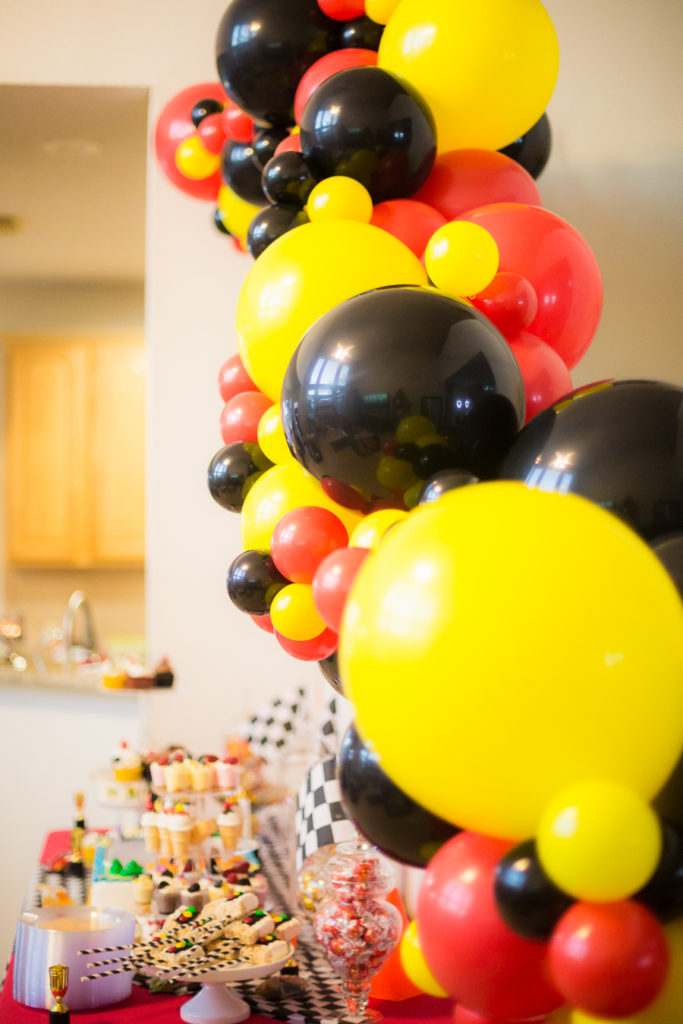 Disney Junior Jr Mickey Mouse Roadster Racers First Birthday Party
