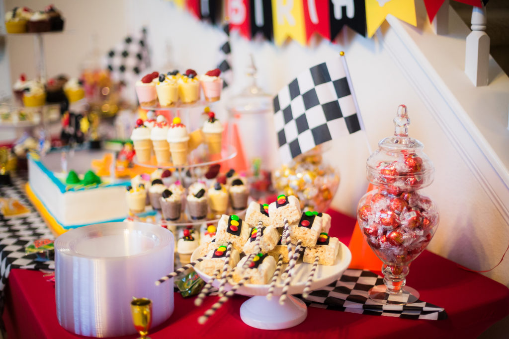 Disney Junior Jr Mickey Mouse Roadster Racers First Birthday Party