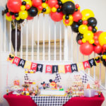 Disney Junior Jr Mickey Mouse Roadster Racers First Birthday Party