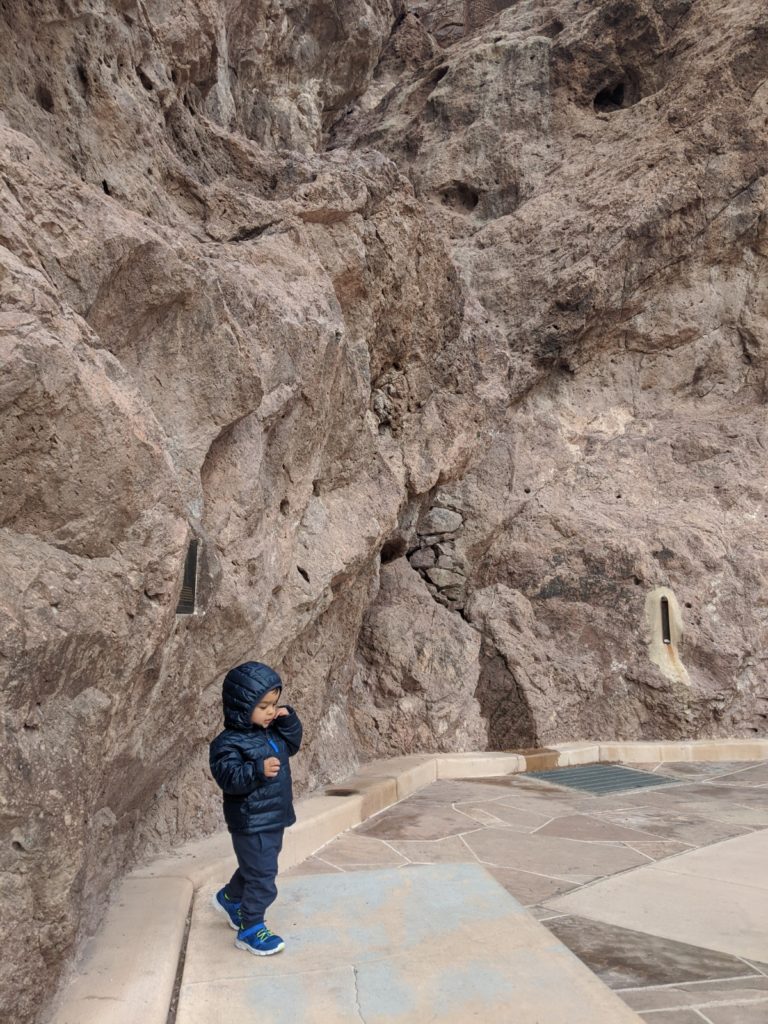 Day Trip to Hoover Dam from the Las Vegas Strip with a Toddler