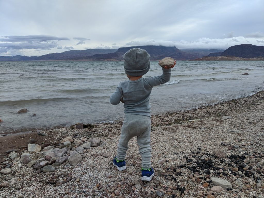 Day Trip to Hoover Dam from the Las Vegas Strip with a Toddler