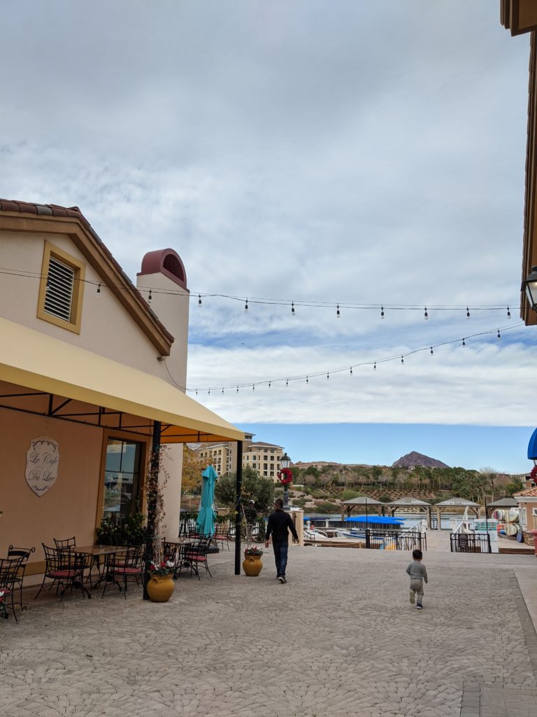 Day Trip to Hoover Dam from the Las Vegas Strip with a Toddler