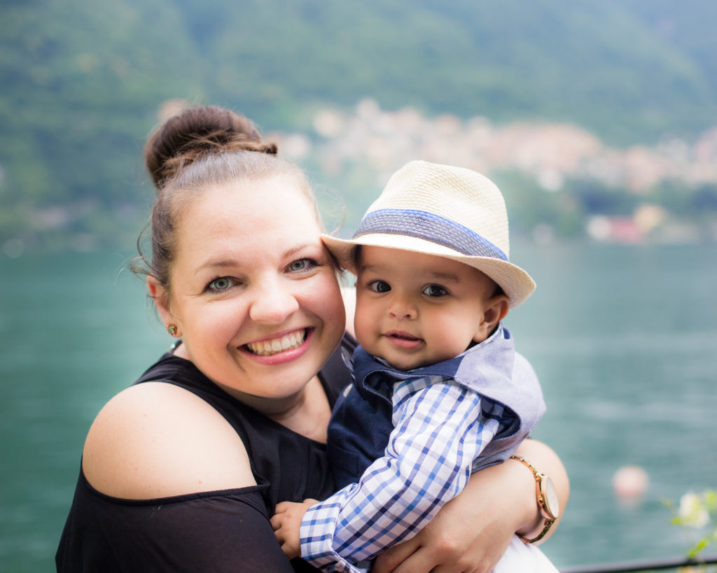 How to Travel Internationally with a Baby or Toddler to Paris, France, Venice, Italy, or Lake Como, Italy