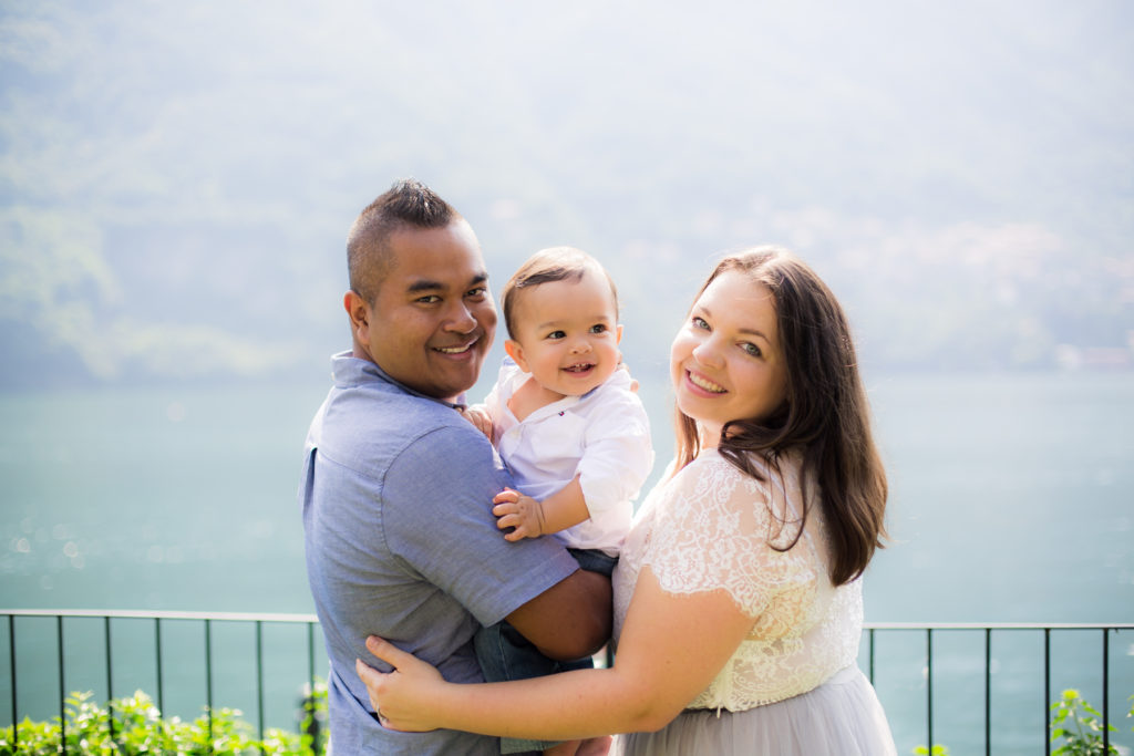 How to Travel Internationally with a Baby or Toddler to Paris, France, Venice, Italy, or Lake Como, Italy