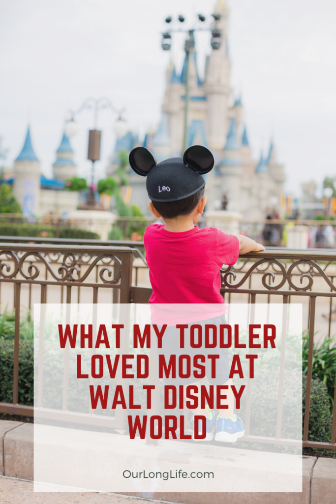 What to do with a 2 Year Old Toddler at Walt Disney World - Our long Life
