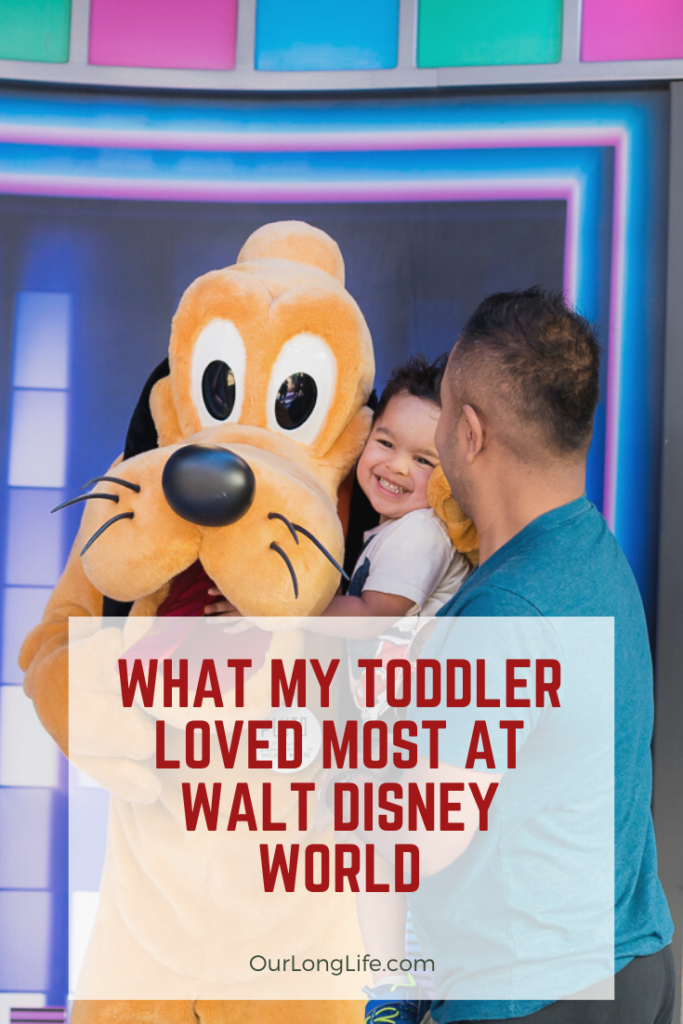 What to do with a 2 Year Old Toddler at Walt Disney World - Our long Life