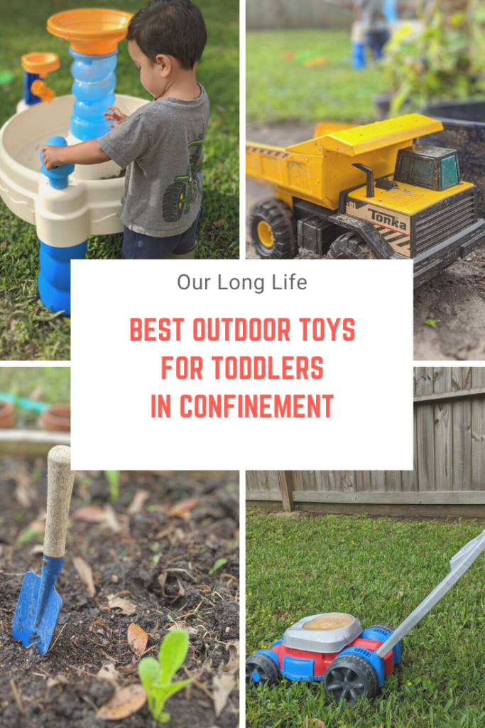 Best Outdoor Toys for toddlers during Confinement