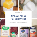 How our Family plans to prevent and treat Corona virus if it becomes widespread in the United States. How we would treat a toddler for Coronavirus.