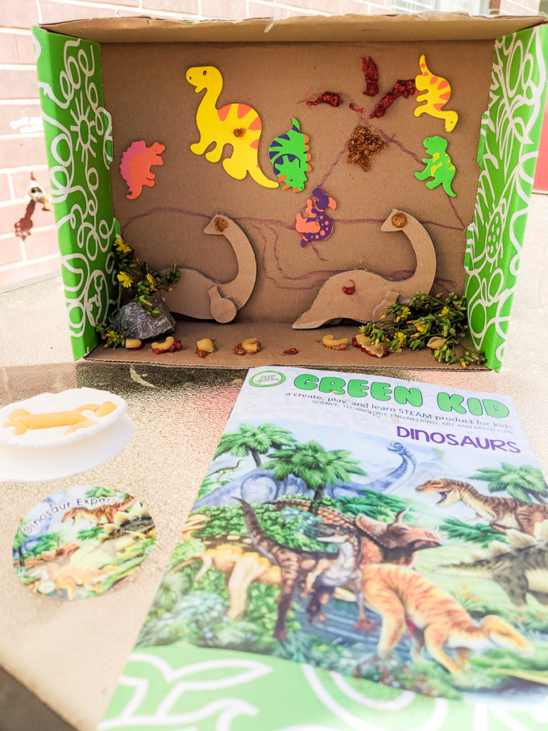Green Kids Crafts Subscription Box for my two year old