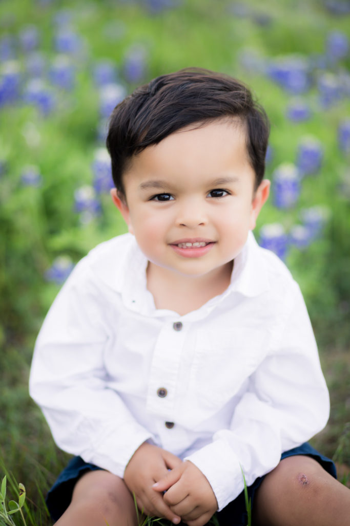 Houston Brenham Bluebonnet Photos | How to take Photos of your Kids in the Bluebonnets