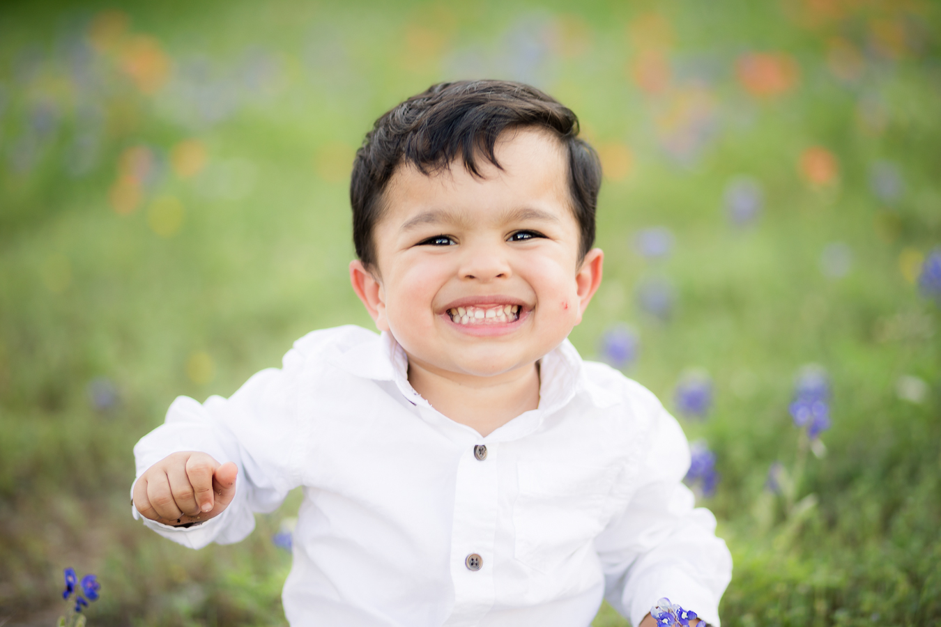 Houston Brenham Bluebonnet Photos | How to take Photos of your Kids in the Bluebonnets