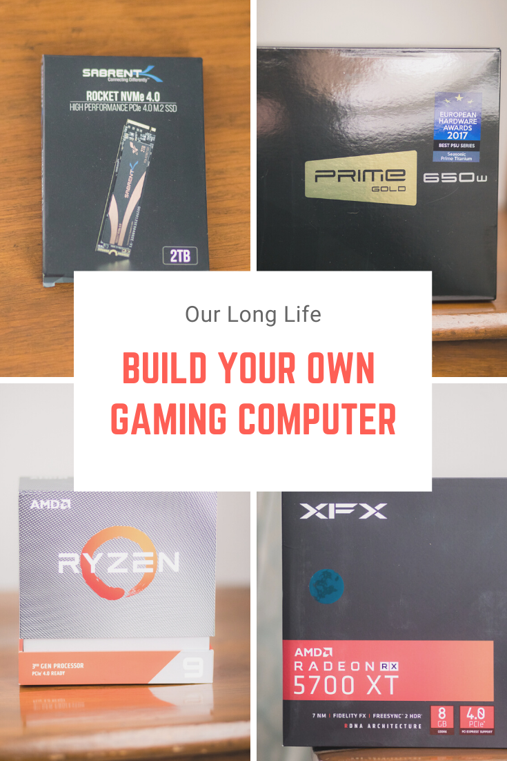 How To Build Your Dream Computer 2026 OUR LONG LIFE Build Your Own Gaming Powerful Computer 