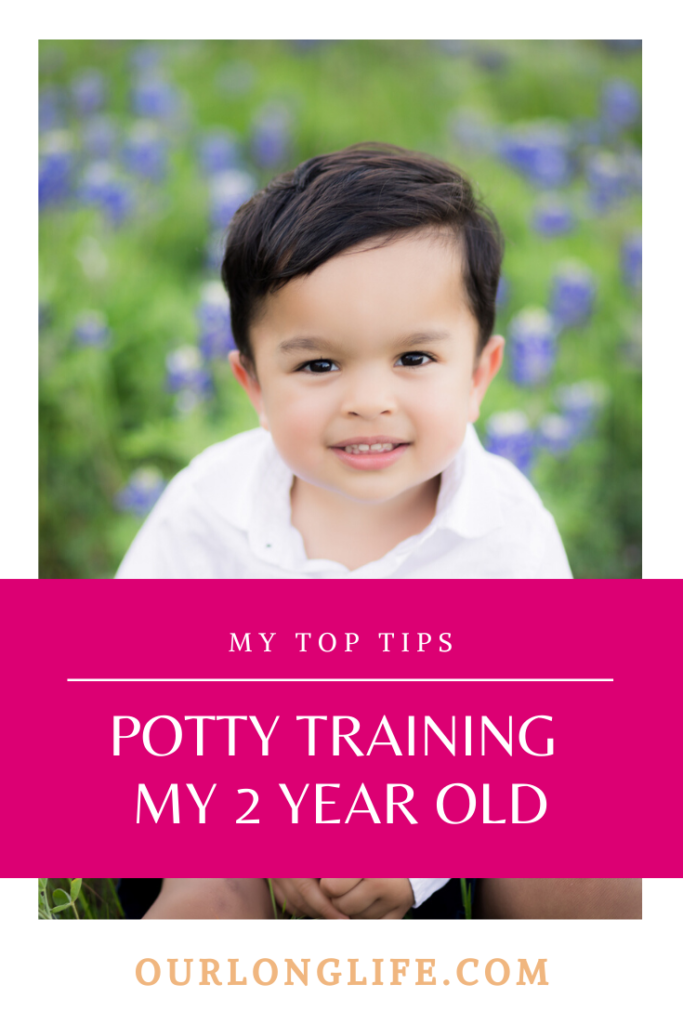 Top Tips on Potty Training my 2 Year Old Toddler