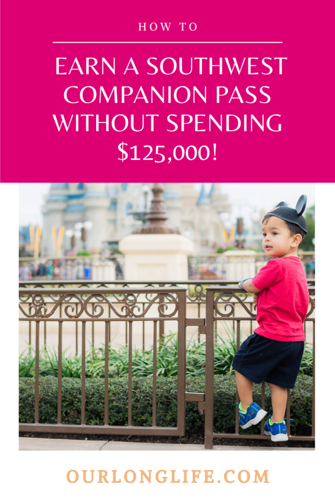 How to earn Southwest Companion Pass with Chase Southwest Credit Cards