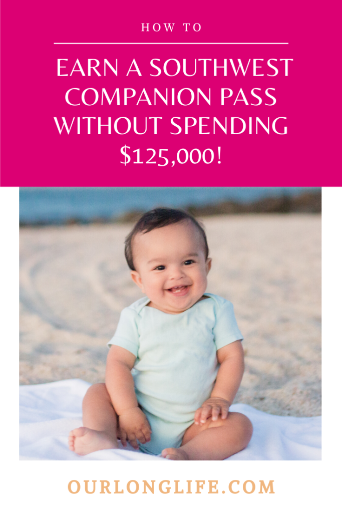 How to earn Southwest Companion Pass with Chase Southwest Credit Cards