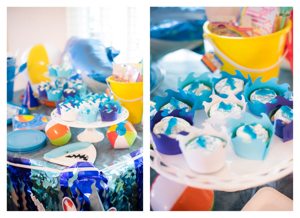 Splish Splash Toddler 3rd Birthday Party in confinement