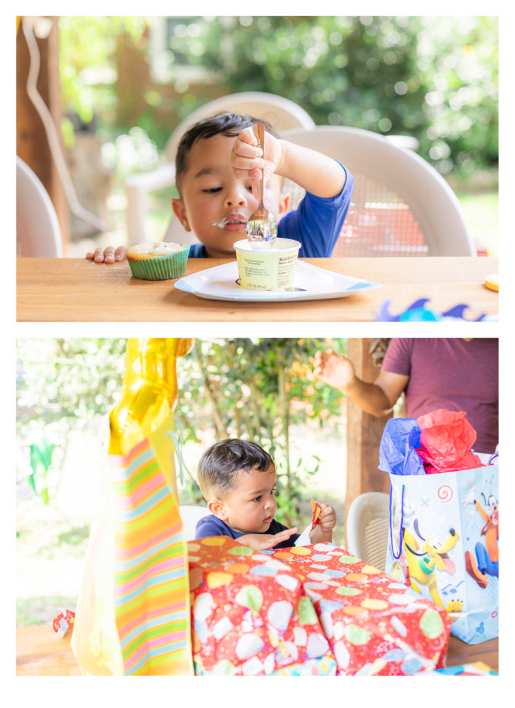 Splish Splash Toddler 3rd Birthday Party in confinement