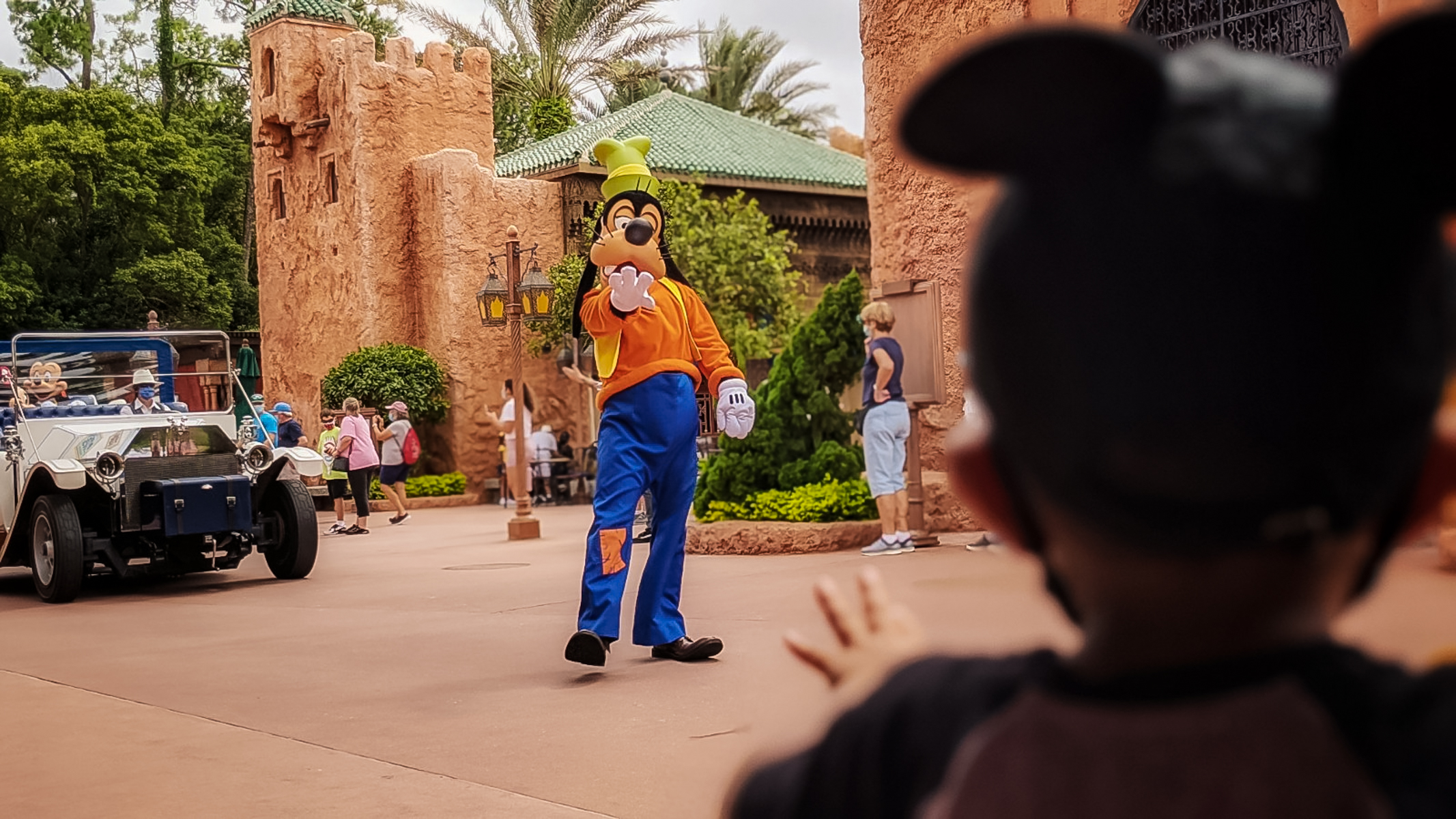 Visiting Walt Disney World during the COVID Coronavirus Pandemic Mask order with your family and a toddler | Our Long Life