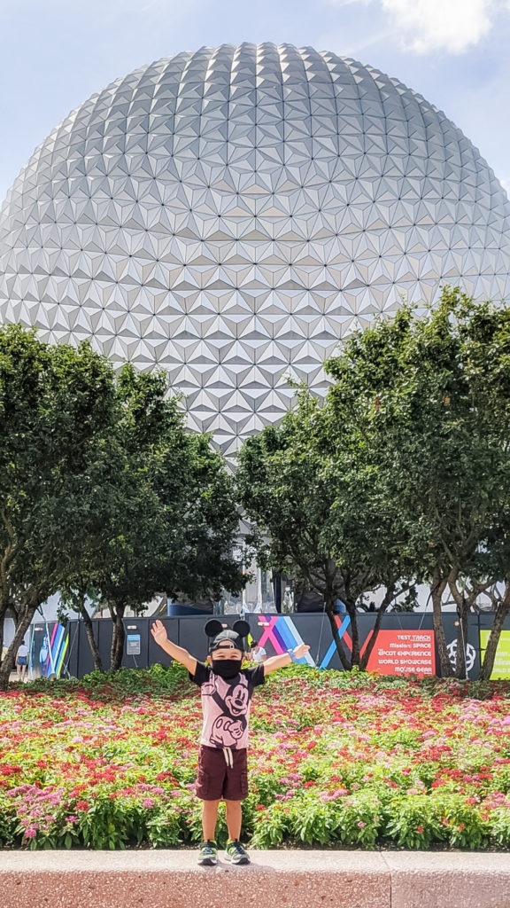 Visiting Walt Disney World during the COVID Coronavirus Pandemic Mask order with your family and a toddler | Our Long Life