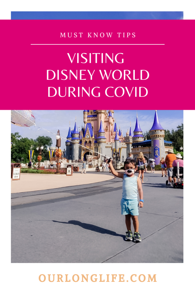 Visiting Walt Disney World during the COVID Coronavirus Pandemic Mask order with your family and a toddler | Our Long Life