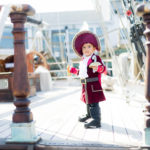 Disney Captain Hook Halloween Costume for a toddler