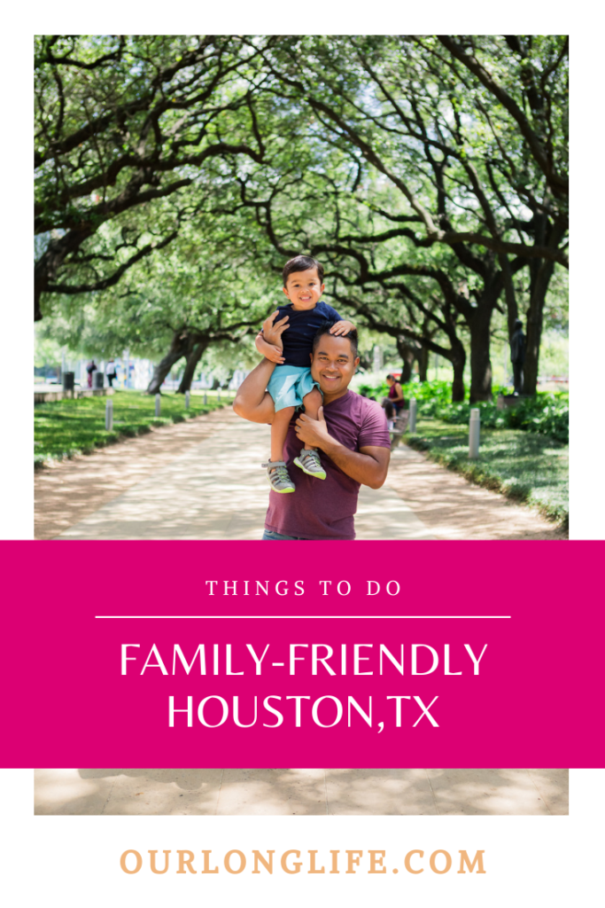 Family & Kid Friendly things to do in Houston TX