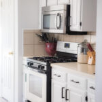 Painting Builder Grade Kitchen Cabinets White