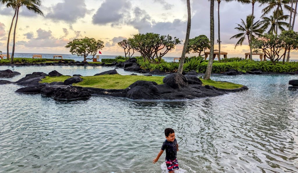 Hyatt Regency Maui versus Grand Hyatt Kauai - Hotel Review- Our Long life Blog