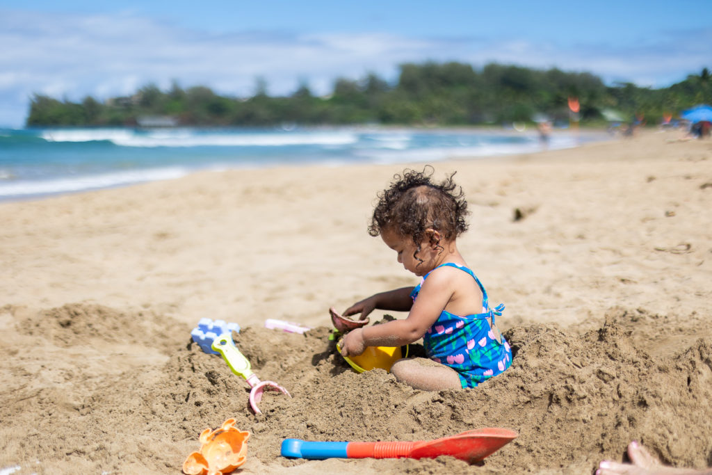 Family Vacation with young kids at Grand Hyatt Kauai using Chase Credit Card Points and Southwest Miles Our Long life Blog