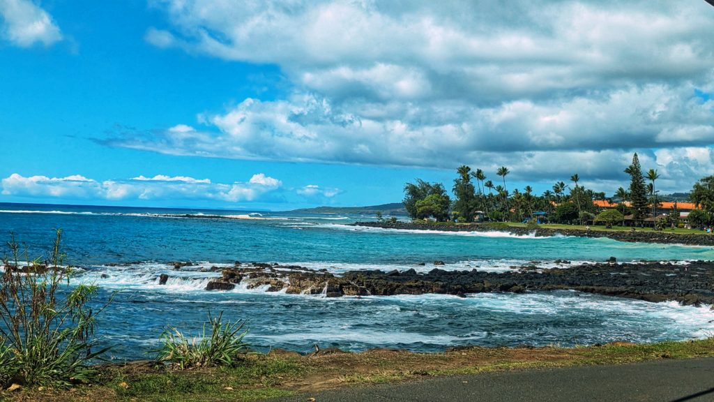 Family Vacation with young kids at Grand Hyatt Kauai using Chase Credit Card Points and Southwest Miles Our Long life Blog