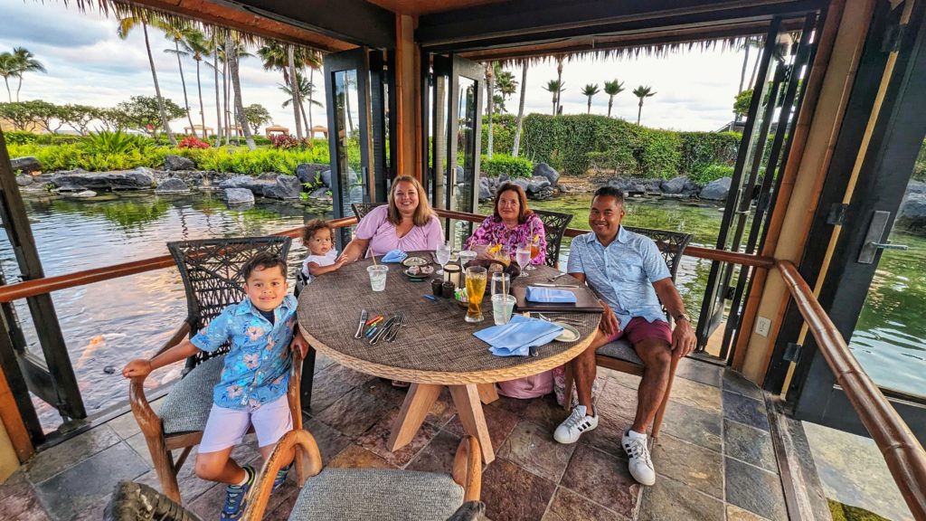 Family Vacation with young kids at Grand Hyatt Kauai using Chase Credit Card Points and Southwest Miles Our Long life Blog