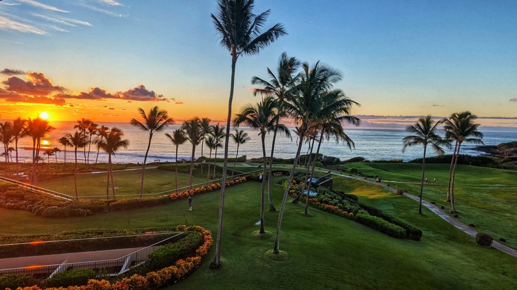 Family Vacation with young kids at Grand Hyatt Kauai using Chase Credit Card Points and Southwest Miles Our Long life Blog