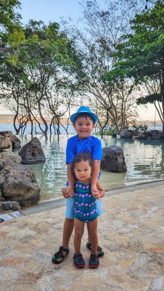 Amazing Family Vacation to the Andaz Papagayo Costa Rice using Hyatt Points and Southwest Points