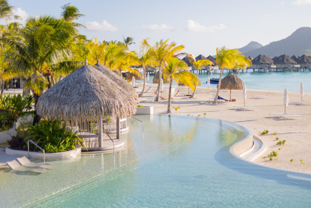 Family Vacation at Westin Bora Bora booked on points