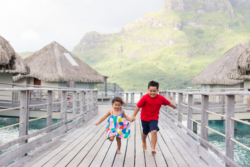 Family Vacation at Westin Bora Bora booked on points