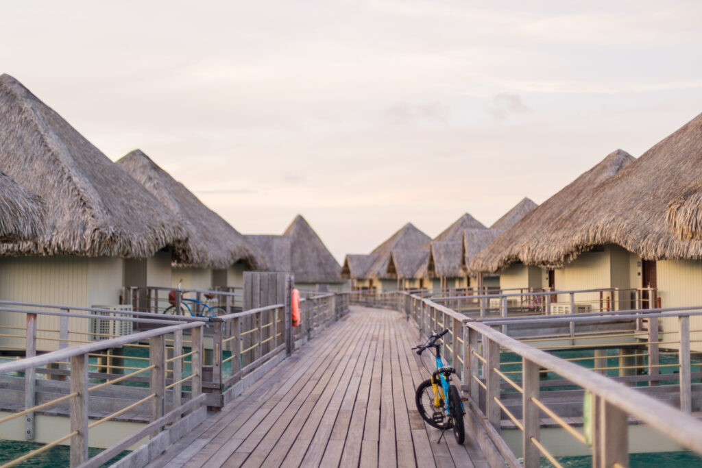 Family Vacation at Westin Bora Bora booked on points