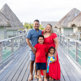 Spring Break in Bora Bora: Staying in an Overwater Bungalow Using Points