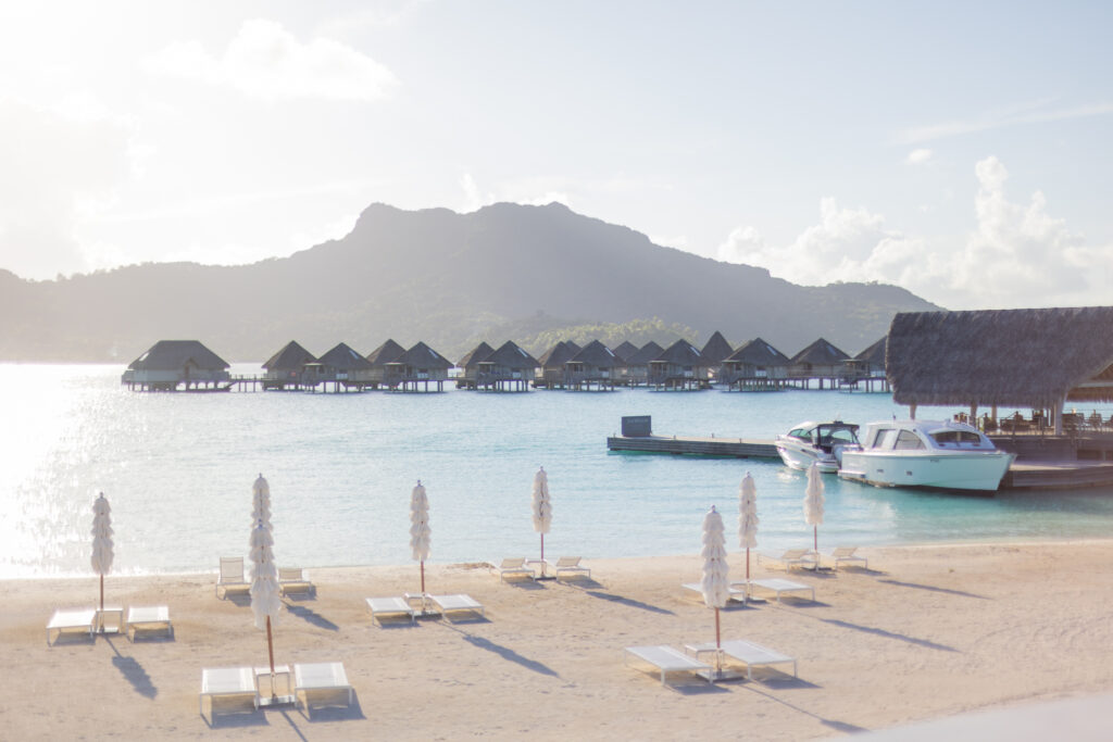 Family Vacation at Westin Bora Bora booked on points