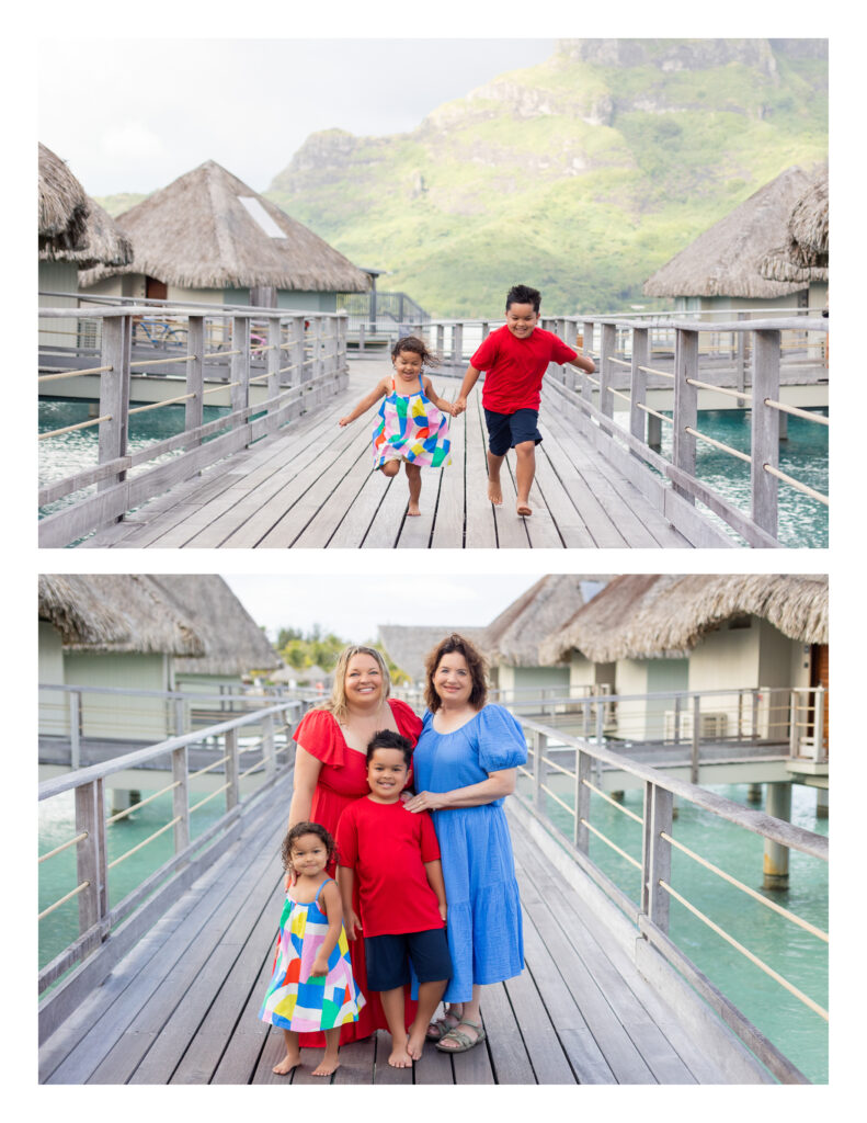 Family Vacation at Westin Bora Bora booked on points