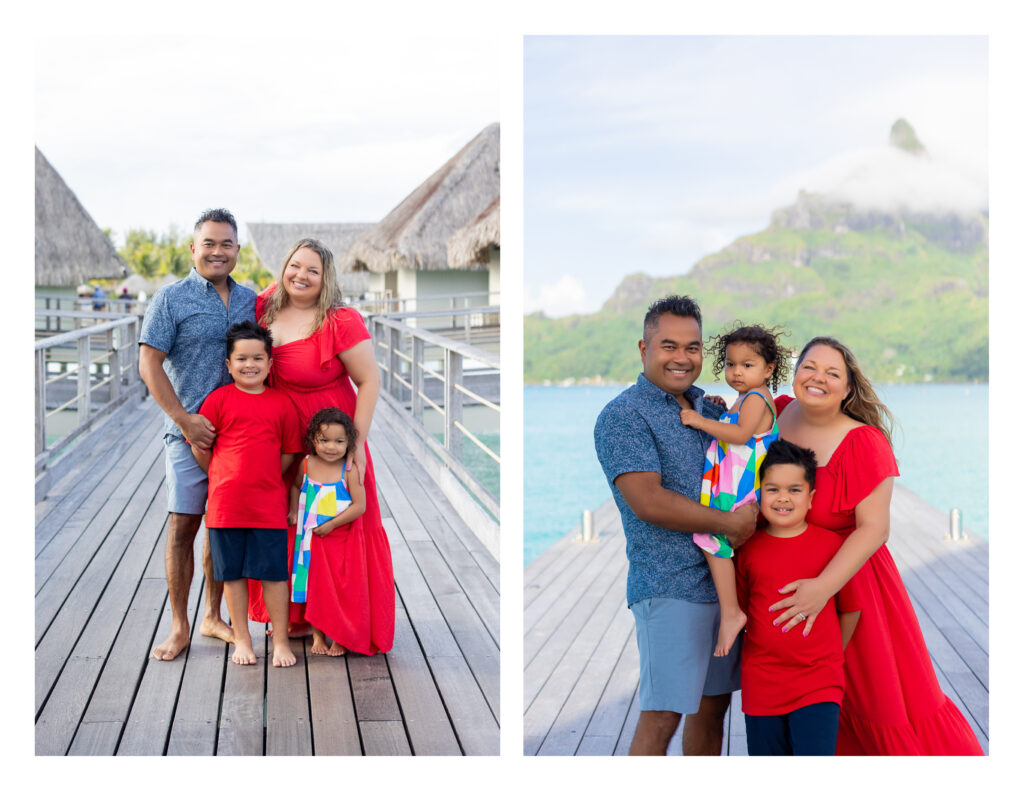 Family Vacation at Westin Bora Bora booked on points