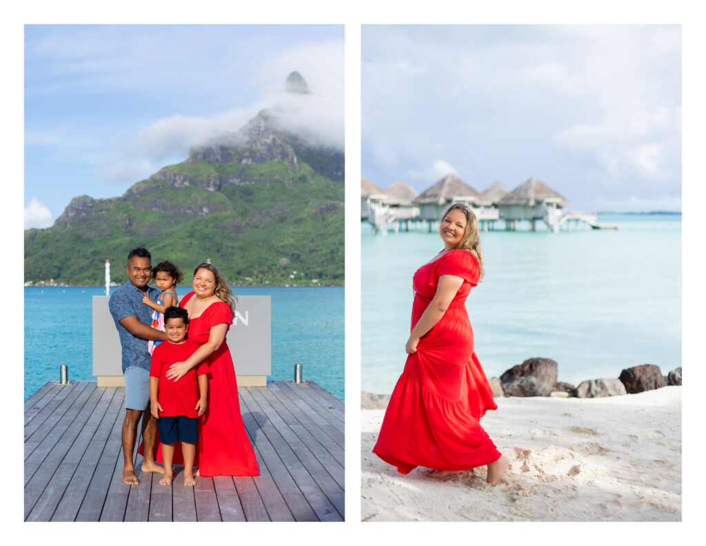 Family Vacation at Westin Bora Bora booked on points