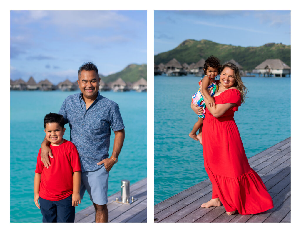 Family Vacation at Westin Bora Bora booked on points
