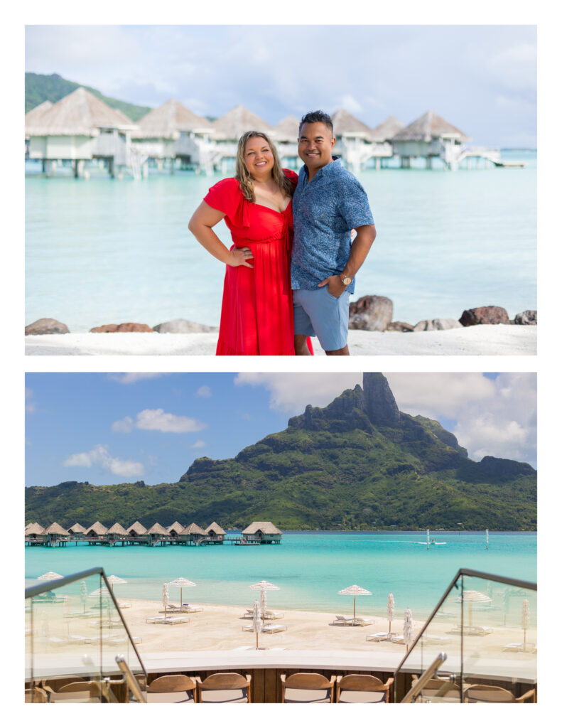 Family Vacation at Westin Bora Bora booked on points