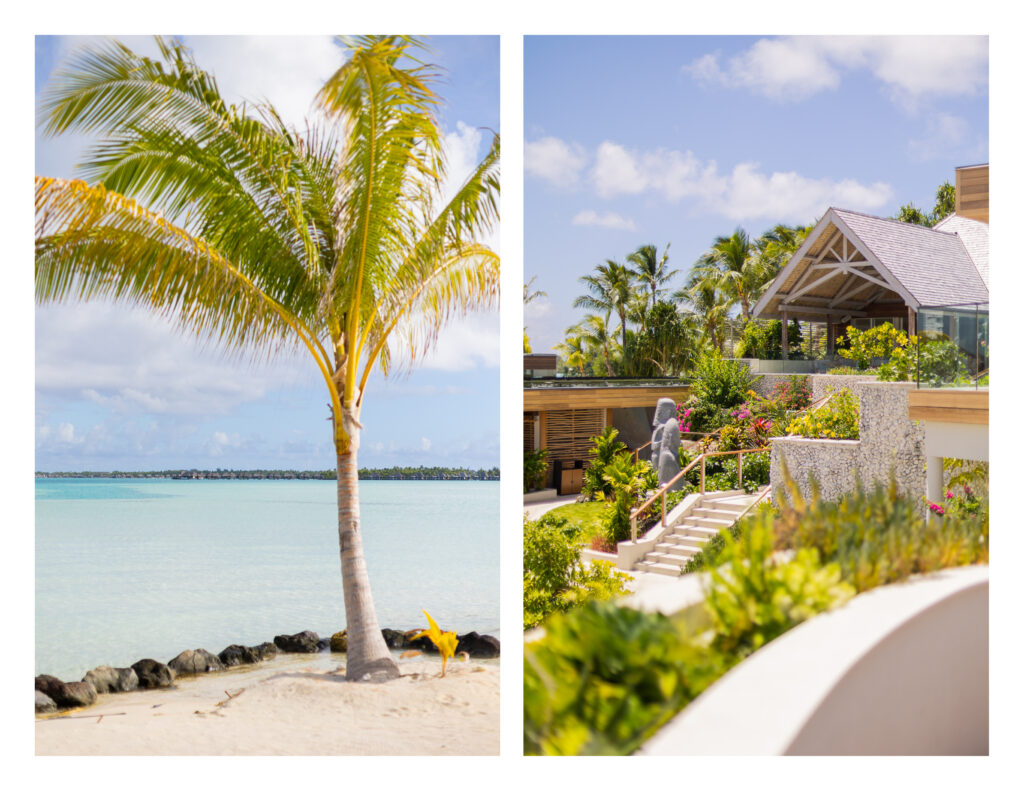 Family Vacation at Westin Bora Bora booked on points