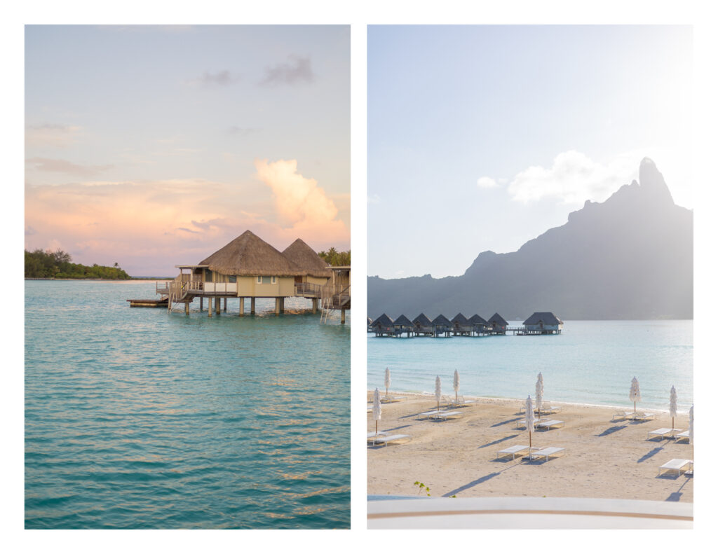 Family Vacation at Westin Bora Bora booked on points