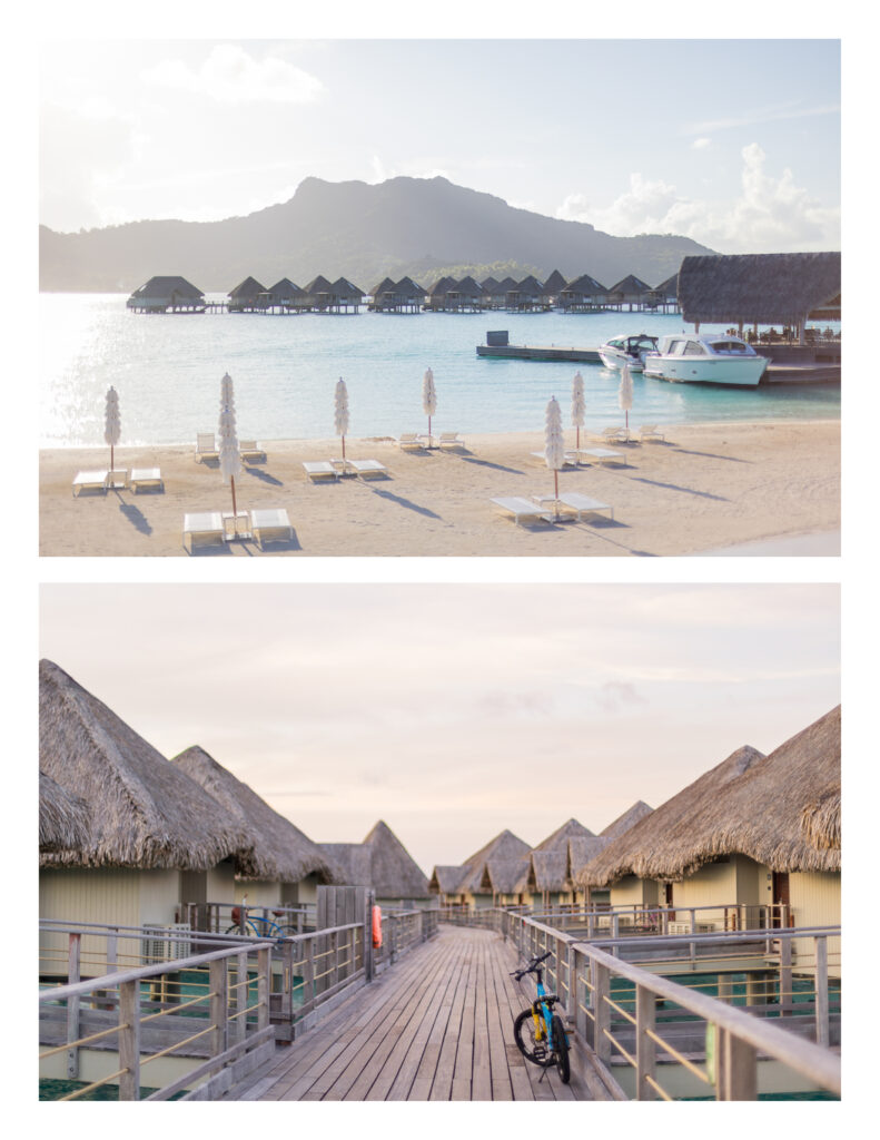 Family Vacation at Westin Bora Bora booked on points
